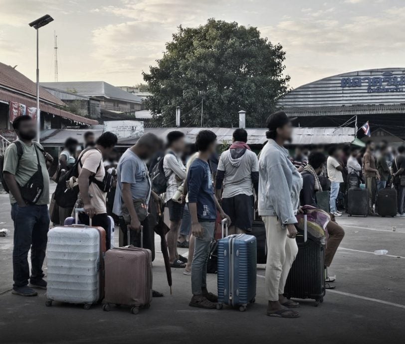 缅军轰炸KK园区 28国1243人跳河投奔泰国