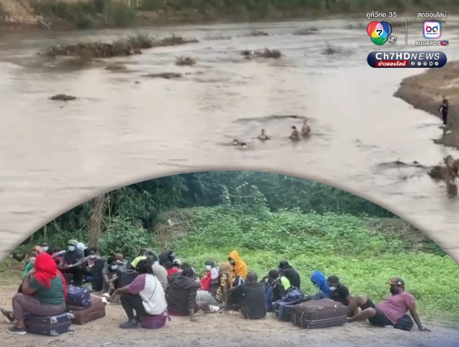 缅军轰炸KK园区 28国1243人跳河投奔泰国