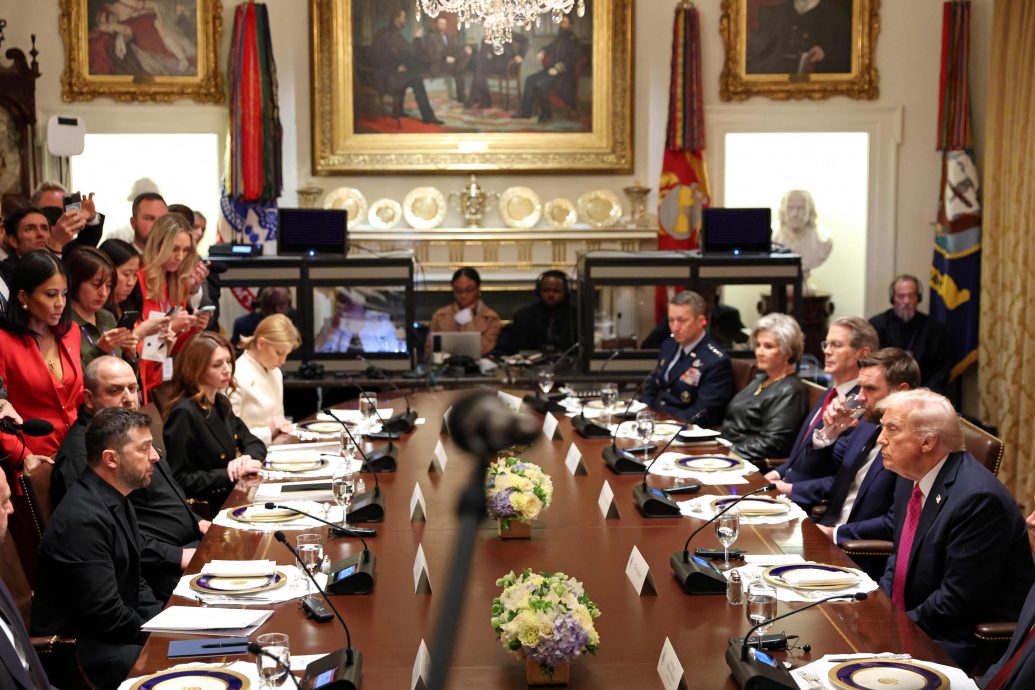 美乌会议紧张 特朗普拒供战斧导弹