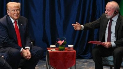 美国参议院通过法案 推翻特朗普对巴西关税