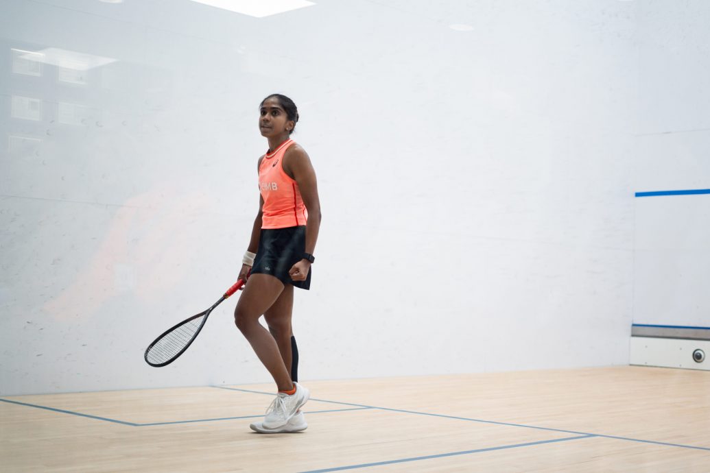 美国壁球公开赛|生涯6次交锋首负莎娜  茜娃今年首次无缘8强