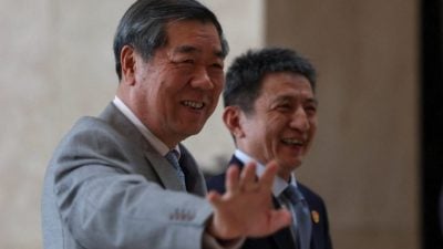 美国财政部发言人 中美贸易磋商结束