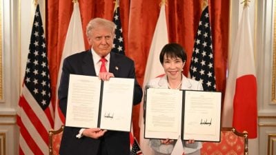 盼开启“新黄金时代” 日美签稀土供应协议