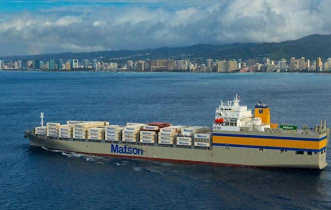 美森航运“曼努凯号”在宁波被收取266万 首个中港口费苦主