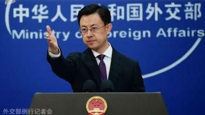 美欧制裁俄｜中国：坚决反对无国际法依据单边制裁