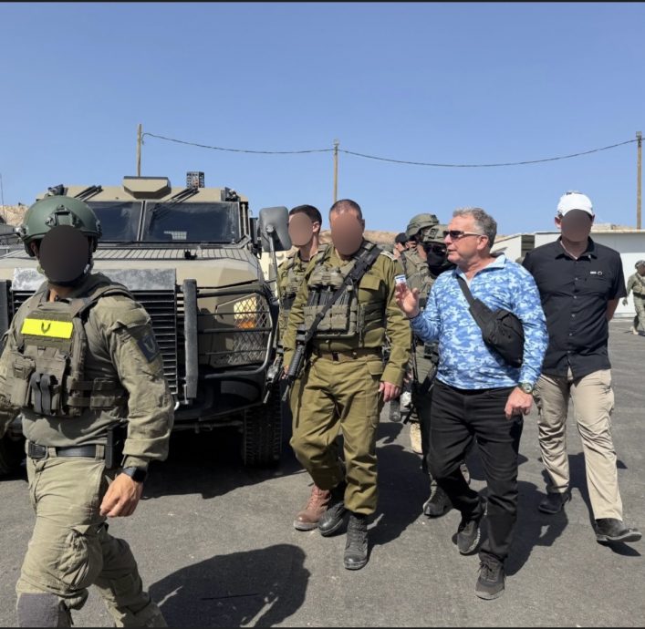 美特使访加沙 美军指不向加沙派地面部队   