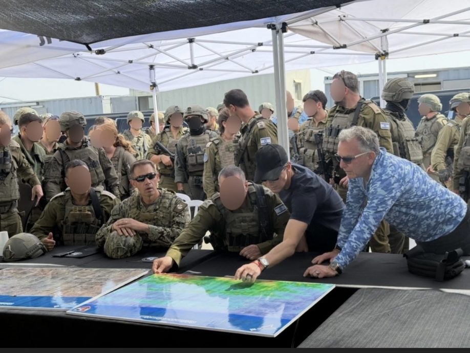 美特使访加沙 美军指不向加沙派地面部队   