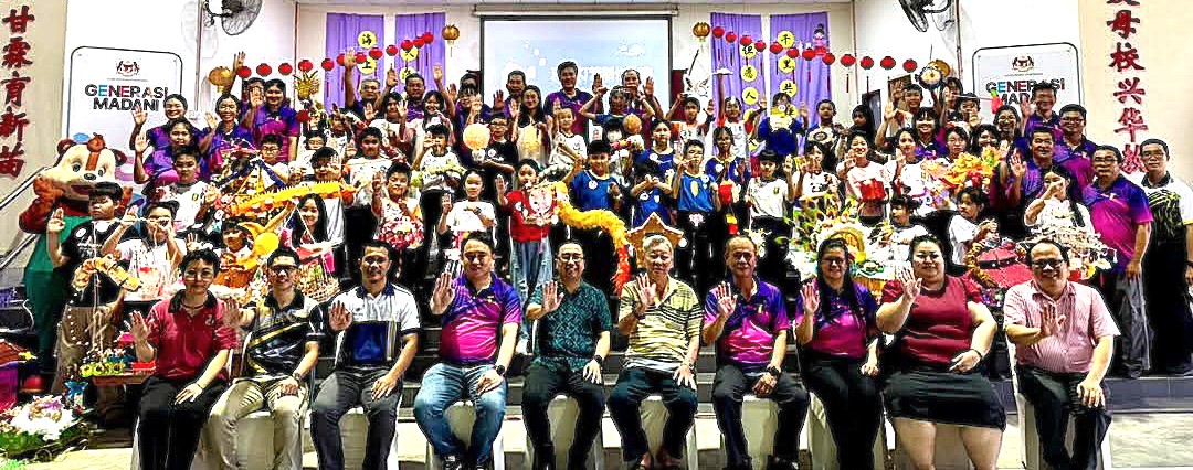 美罗瓜拉美金华小联办中秋环保灯笼制作比赛