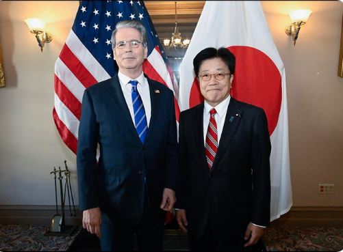 美财长：美国希望日本停止购买俄罗斯石油