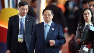美越就“对等、公平和平衡贸易协议”框架达成共识