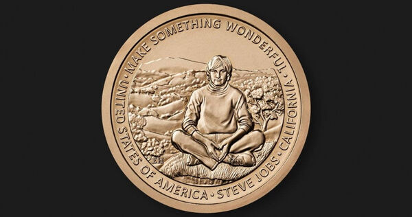 美铸币局发行乔布斯纪念币 象征美国梦与创新精神