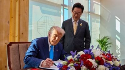 美韩达贸易协议 汽车关税降至15%