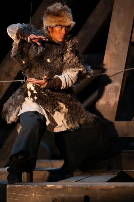 肖战版郭靖闯国际 《射雕英雄传：侠之大者》争金天使奖