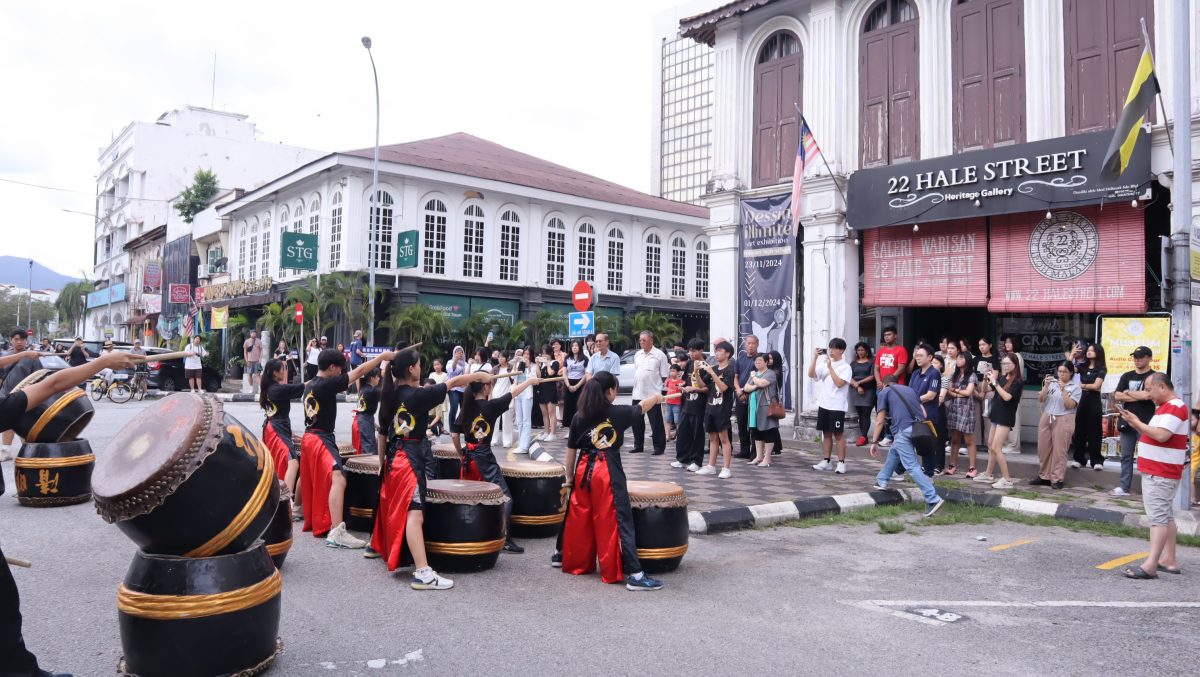 育才独中2025毕业美术展 11月22日起旧街场举行