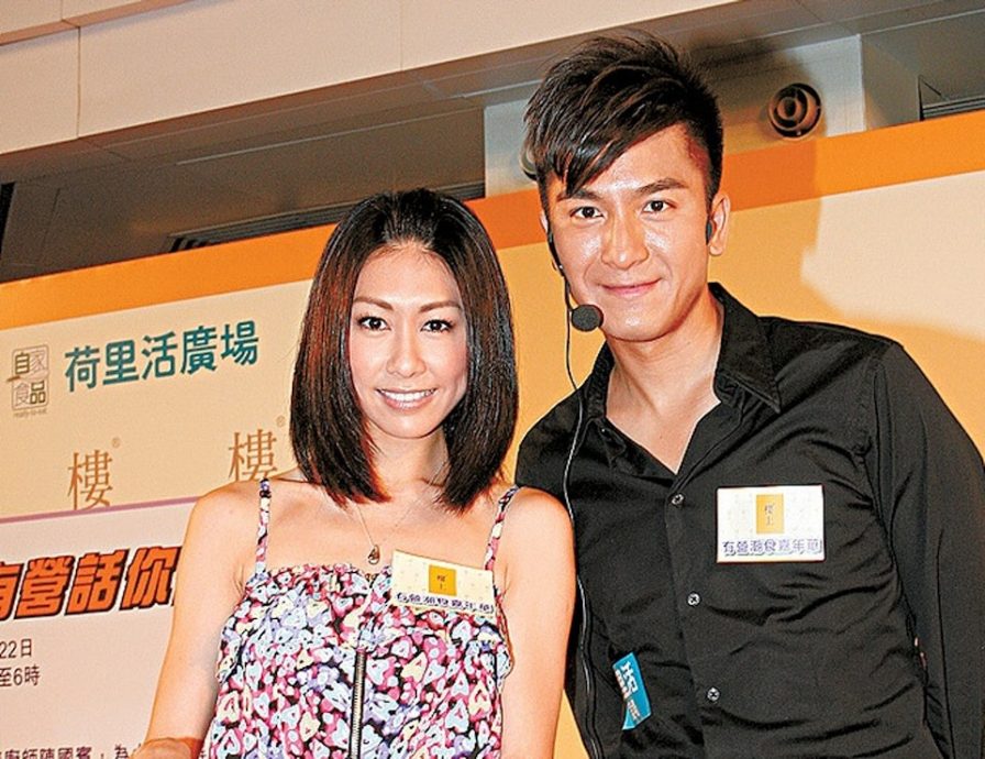 胡定欣公布婚讯 旧爱马国明送12字祝福