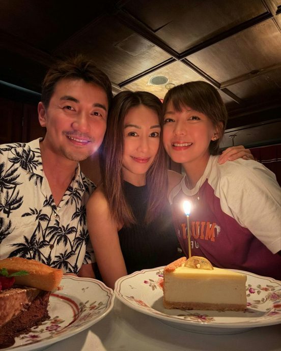 胡定欣嫁医生老公 “红娘”洪永城感动 林盛斌不敢居功