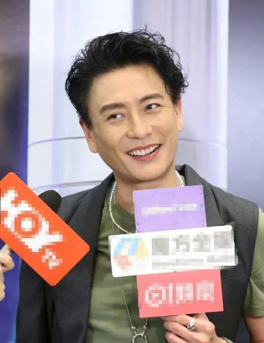 自爆富家女邀共进晚餐 黄宗泽被开价近3亿当婿