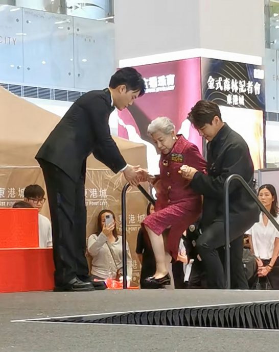 自爆数月前跌倒住院8天　罗兰盼继续接剧