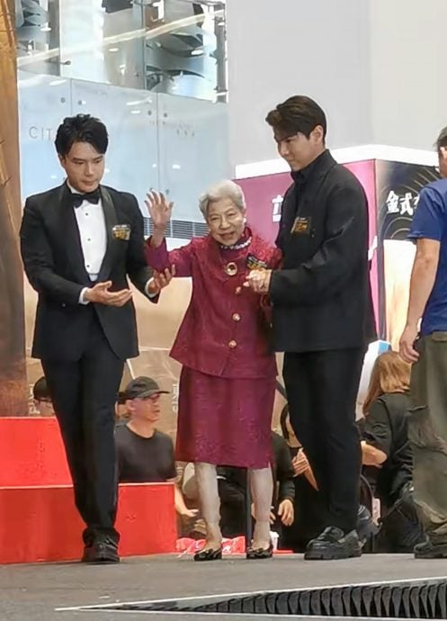 自爆数月前跌倒住院8天　罗兰盼继续接剧