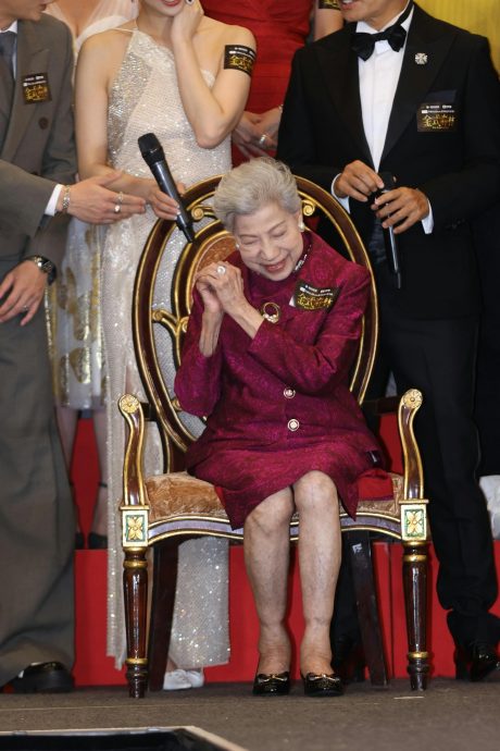 自爆数月前跌倒住院8天　罗兰盼继续接剧