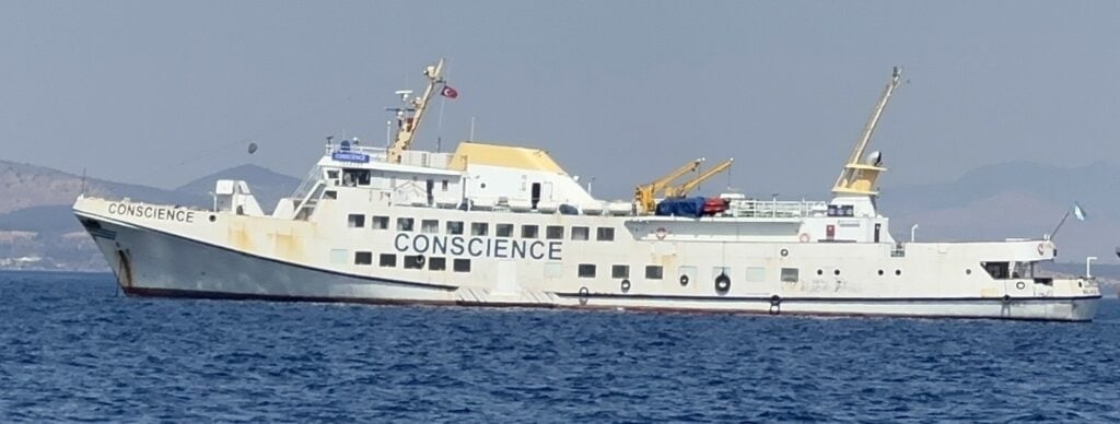 自由船队联盟3至4天内抵加沙 声援全球坚韧船队