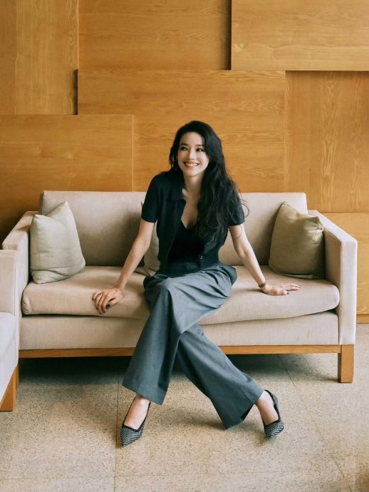 舒淇为赚钱婉拒接《卧虎藏龙》 王晶认：她为买房给妈妈