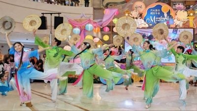 舞动青春载誉而归  培南华中传统舞蹈队勇夺三奖