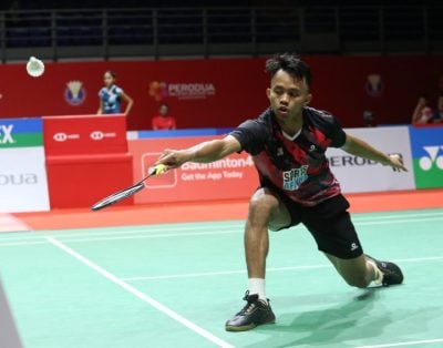 艾因羽球超级100赛|男单决赛负奥尔多夫 艾迪尔与冠军擦肩而过