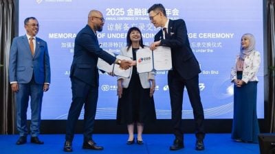 林慧英:续挺“一带一路”倡议  深化与华经济伙伴关系