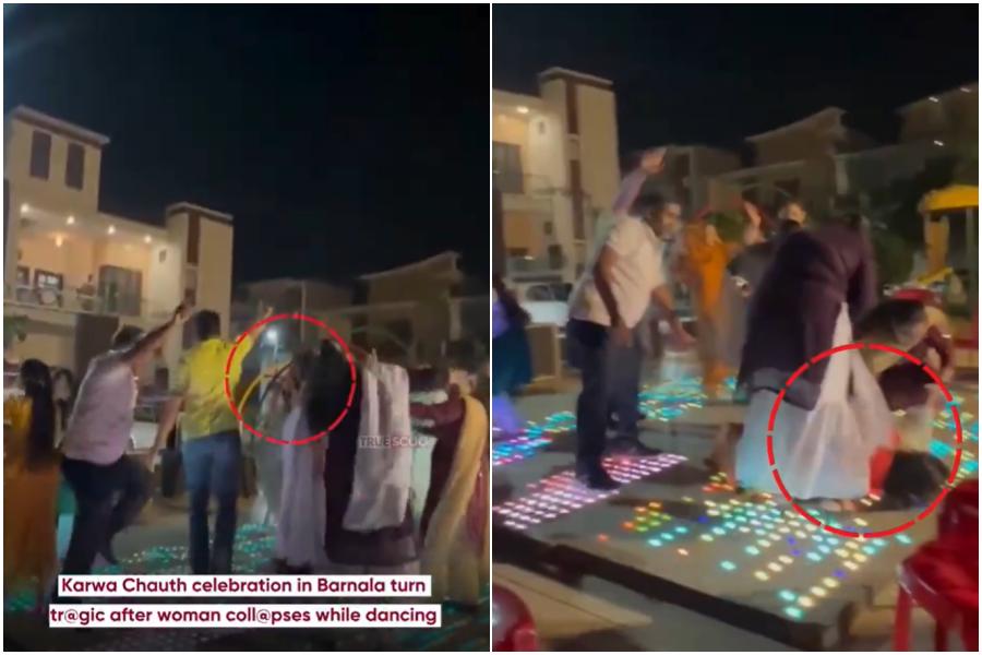 节庆变悲剧! 女子开心跳舞祈福“突倒地猝死”