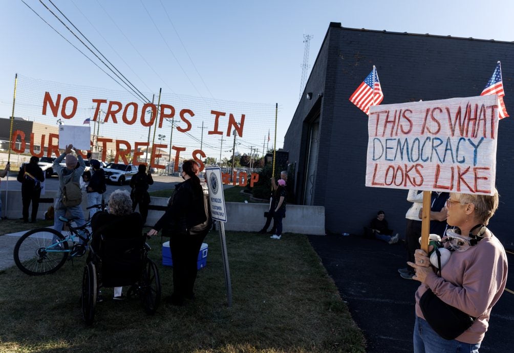 芝加哥联邦法官出手　暂挡特朗普国民兵部署令