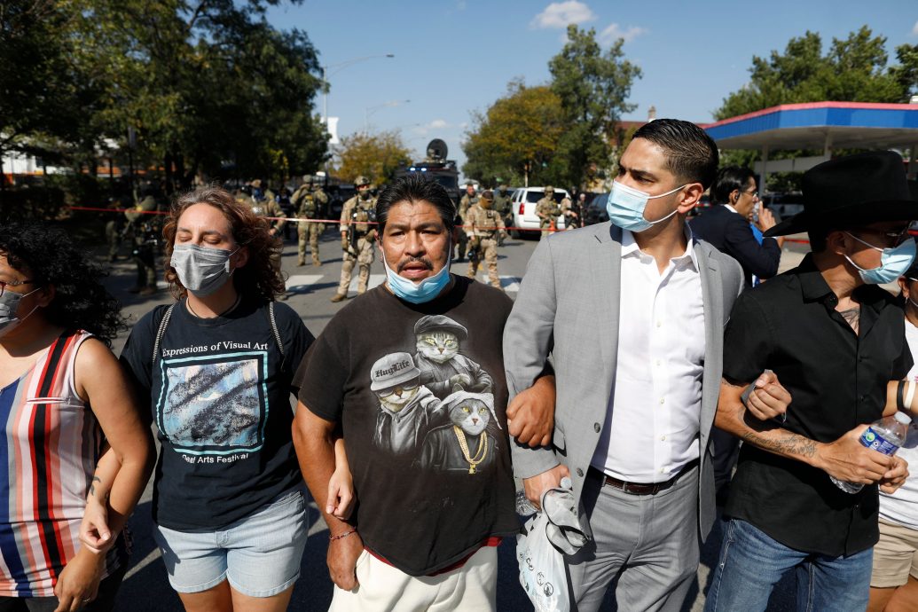 芝加哥US-POLITICS-IMMIGRATION