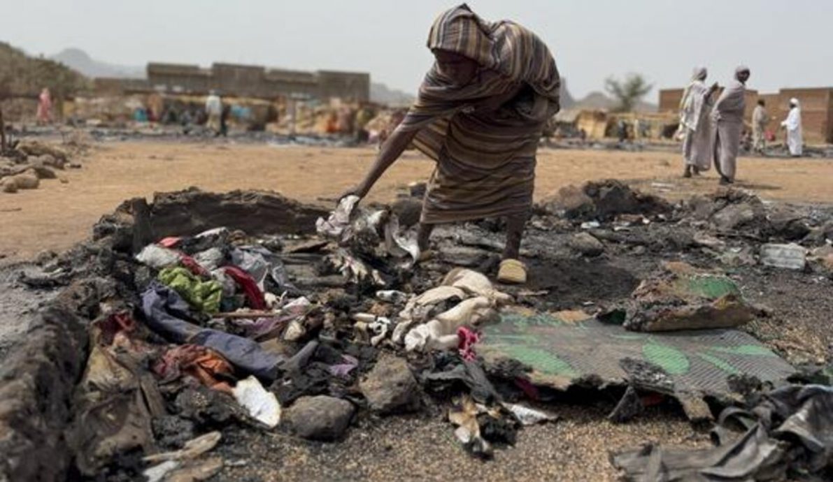 苏丹北达尔富尔州首府遭无人机袭击致8人死亡