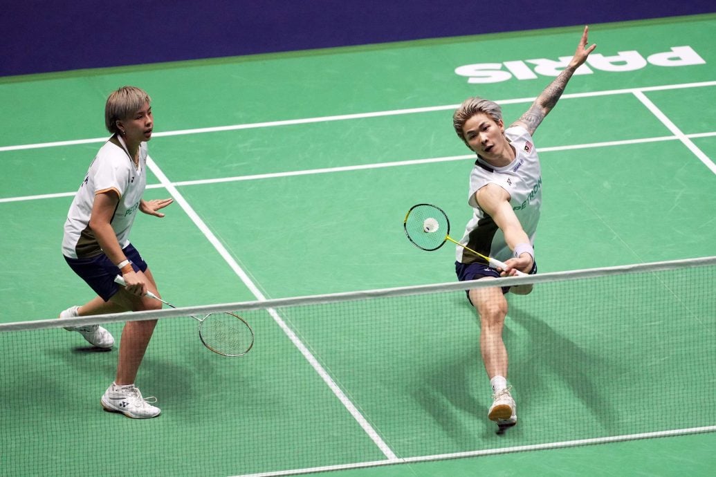 英“本文组合”4连杀马男双  聪文16强能坚守防线？