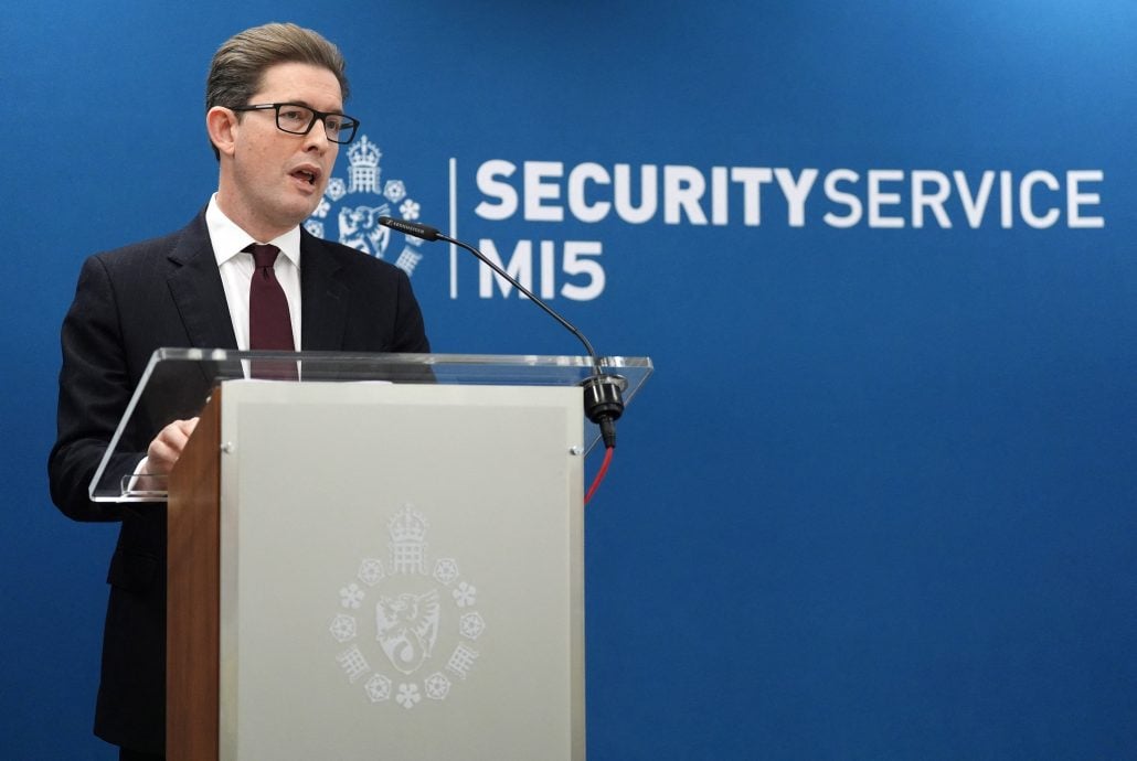 英国军情五处处长:中国“每天”都构成国安威胁 中批无中生有