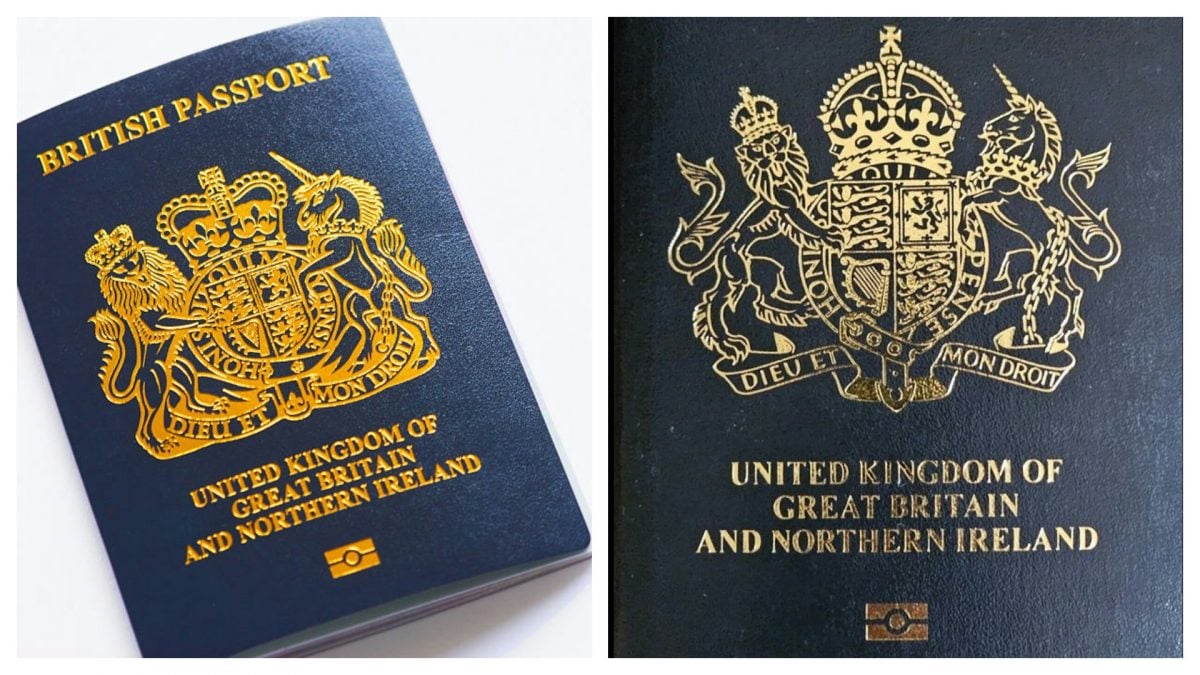 英国护照12月换新装　封面换上英王查尔斯三世纹章