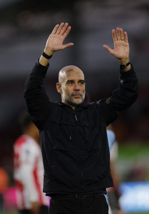 英超|率曼市一脚射落蜜蜂  哈兰德延续魔人神话