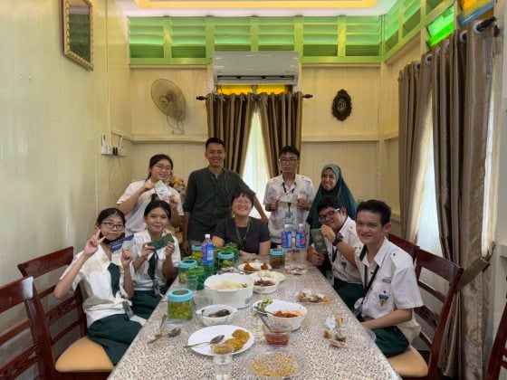 草稿筑迹／马来老师的家：东街纳高脚屋的故事