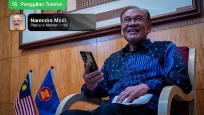 莫迪以线上方式参与东盟峰会 安华：继续致力加强马印关系