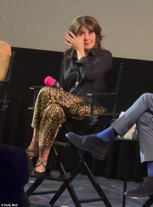 莱温斯基久违现身,聊起和克林顿的往事泪流满面