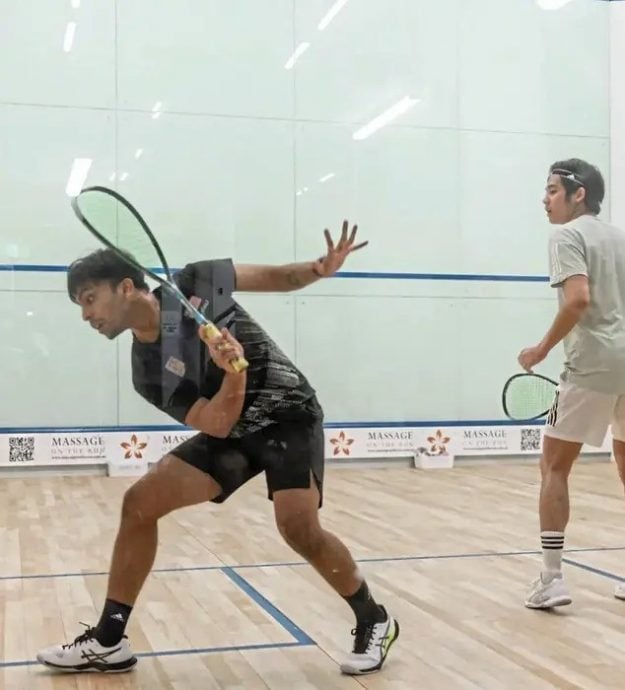 菲律宾壁球挑战赛| 大马包揽男单冠亚军 达伦拉胡封王