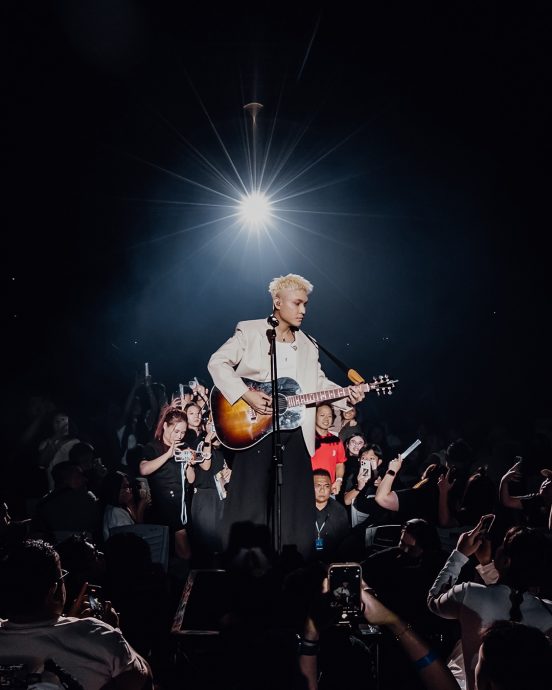 菲道尔巡演最终站 明年1月6日槟城开唱