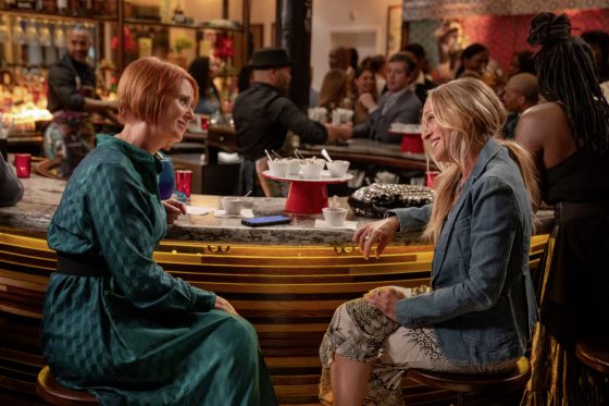 蓝左西／《欲望城市：华丽下半场》最终章中不合时宜的尴尬退场	