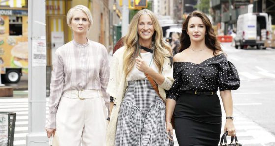 蓝左西／《欲望城市：华丽下半场》最终章中不合时宜的尴尬退场	