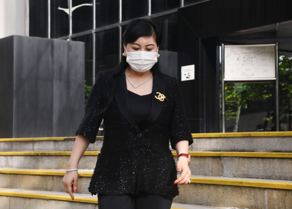 蔡天凤前家姑隐瞒儿子行踪　官称慈母多败儿　判囚18个月