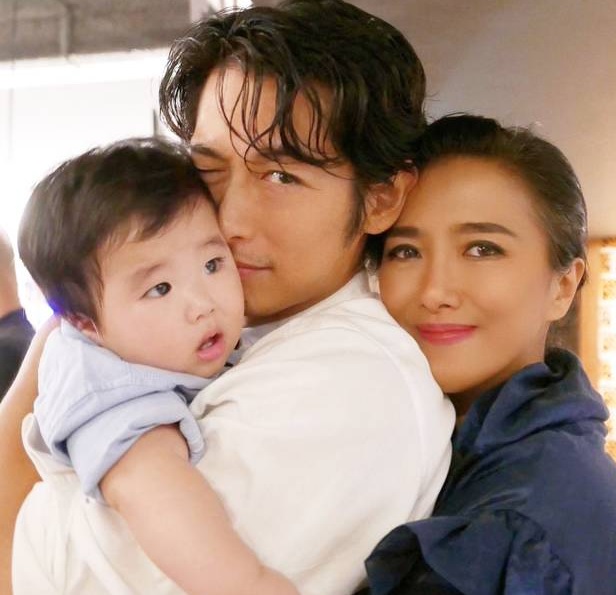 藤冈靛宣布离婚 与印尼籍妻子各走各路