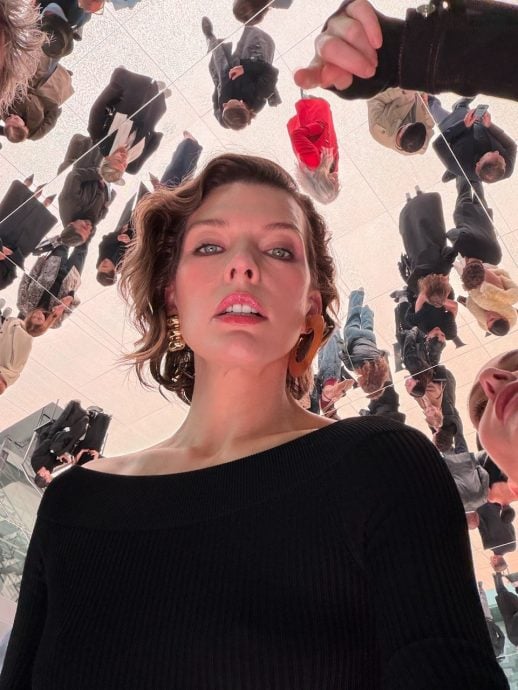 蜜拉乔娃维琪走秀容貌突变 网调侃被丧尸咬了