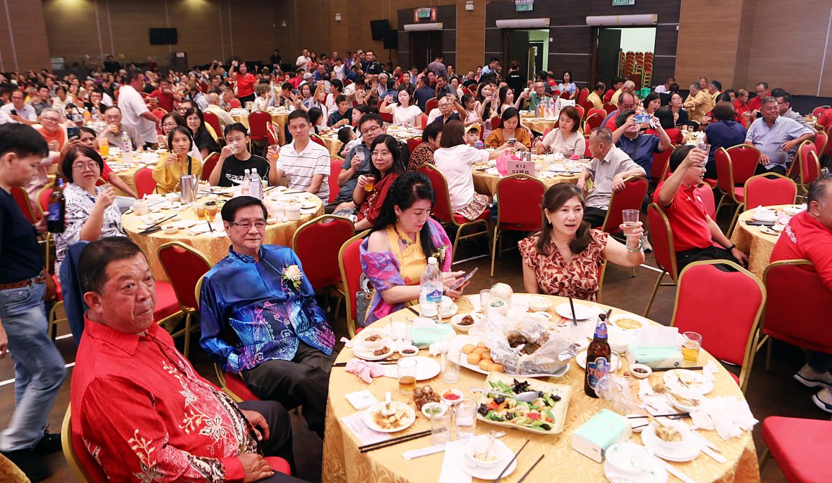 补图 / 隆雪陈氏书院宗亲会129周年会庆