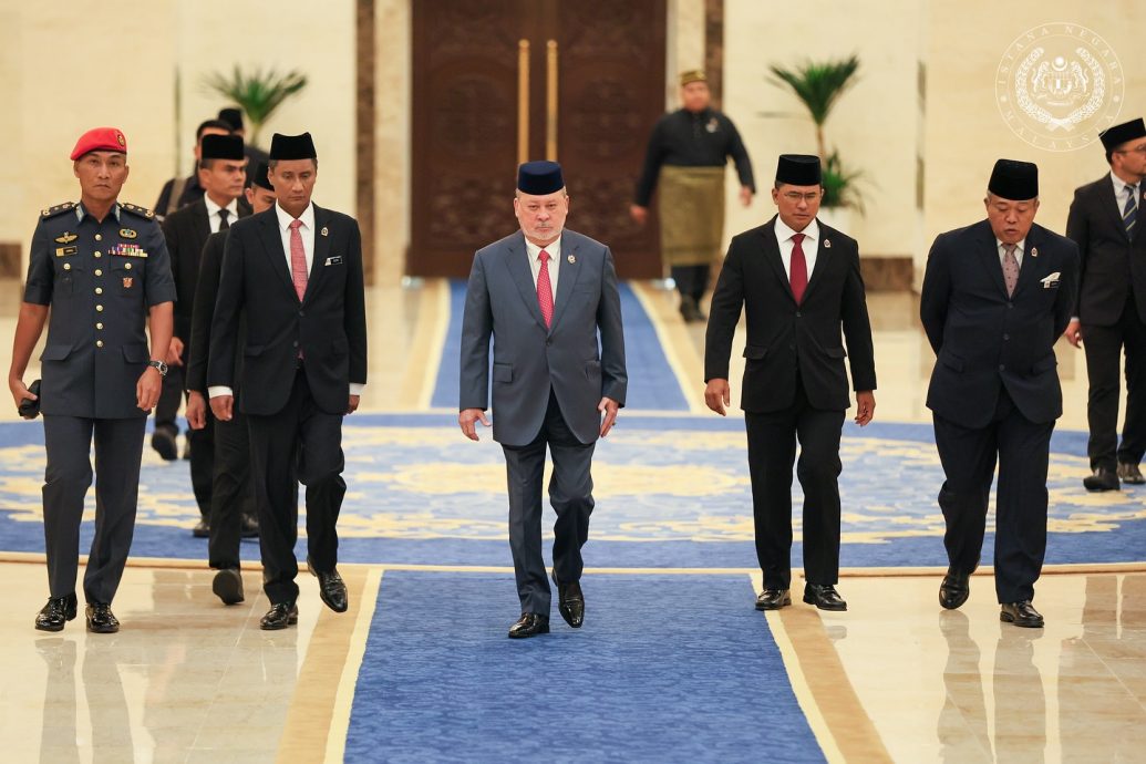 补图//元首出席统治者会前会 明起召开第270届统治者理事会