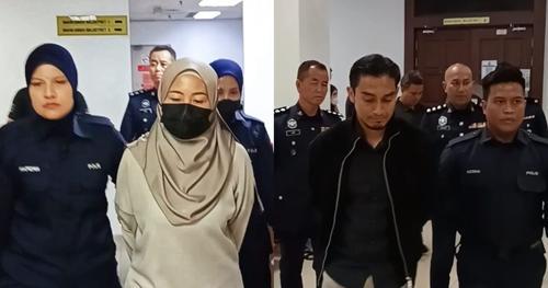 补图//涉淫秽活动eHati创办夫妇被控违辅导法不认罪